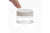 1/2 oz. Clear Glass Salve Container with White Lid (Pack of 6)