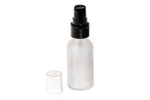 Black Treatment Pump For 1 And 2 Oz. Glass 4 Plastic Bottles (20-410 Neck Size)