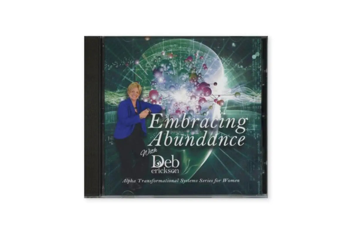 &quot;Affirmations for Women: Vol. 4 Embracing Abundance&quot; CD by Deb Erickson