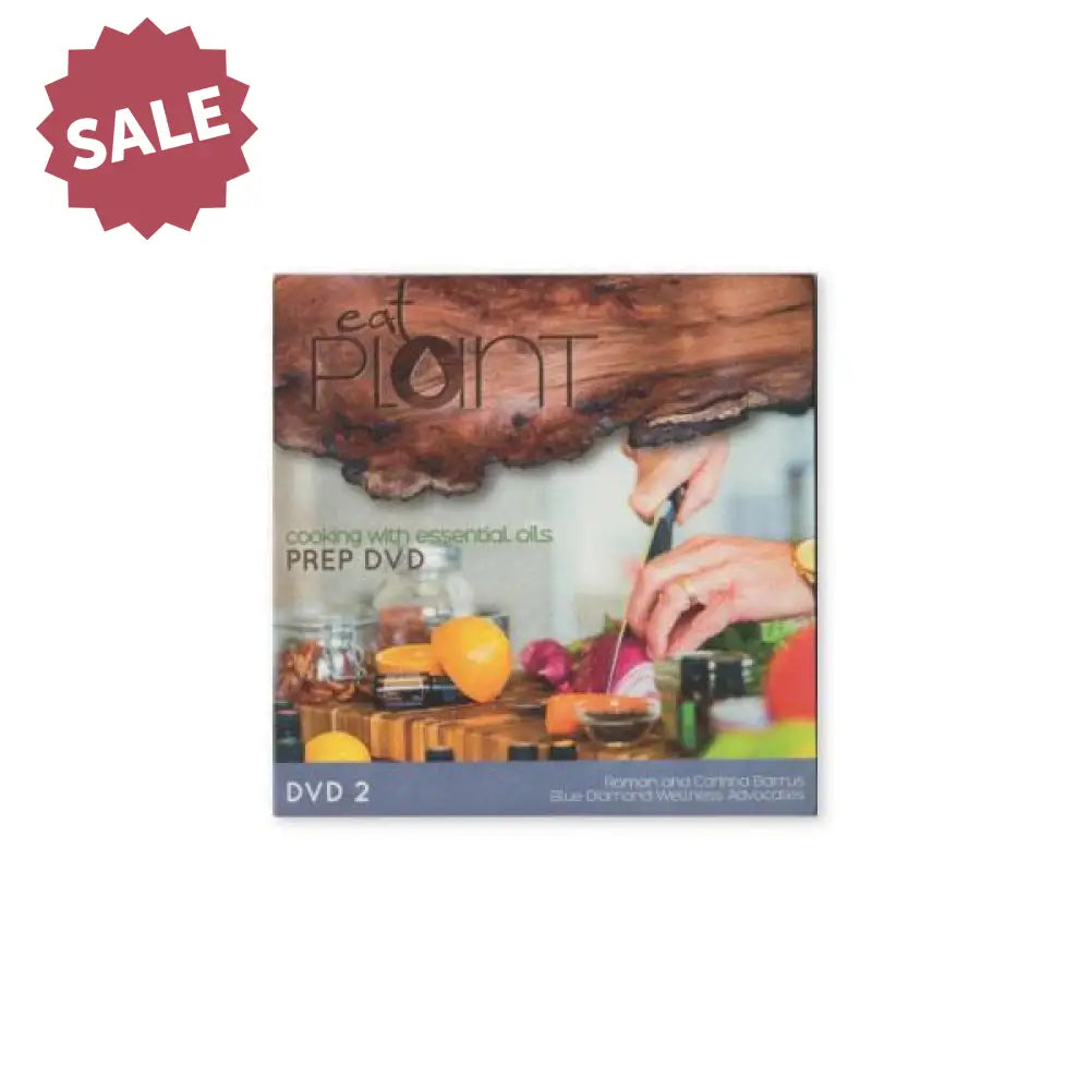 Cooking With Essential Oils: Prep Dvd By Roman And Corinna Barrus