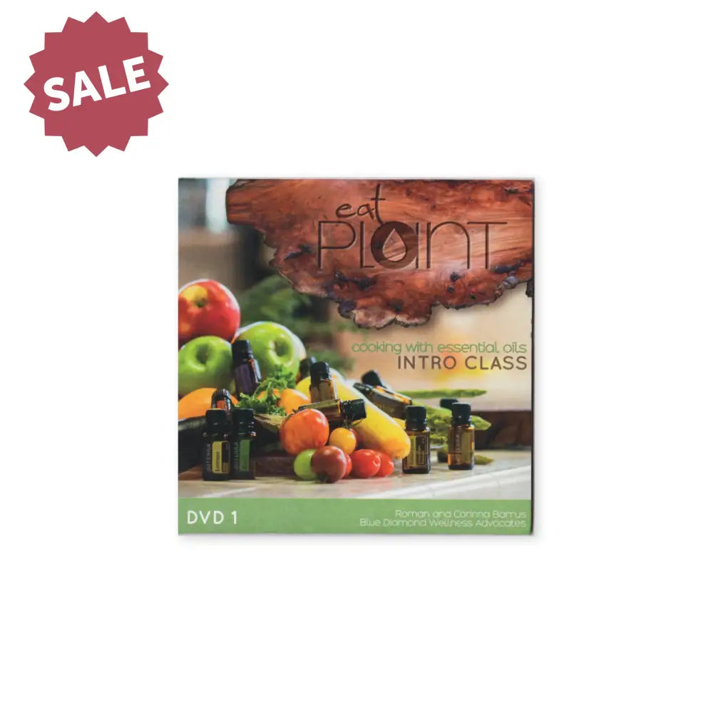 Cooking With Essential Oils: Intro Class Dvd By Roman And Corinna Barrus