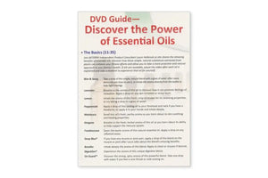 Discover The Power Of Essential Oils Dvd (Pal European Format) And Card Insert