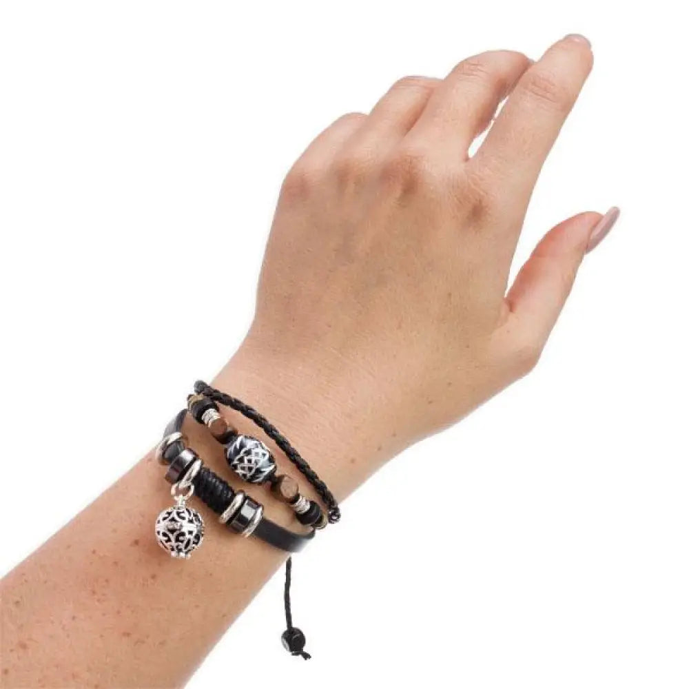 Links of sales london leather bracelet