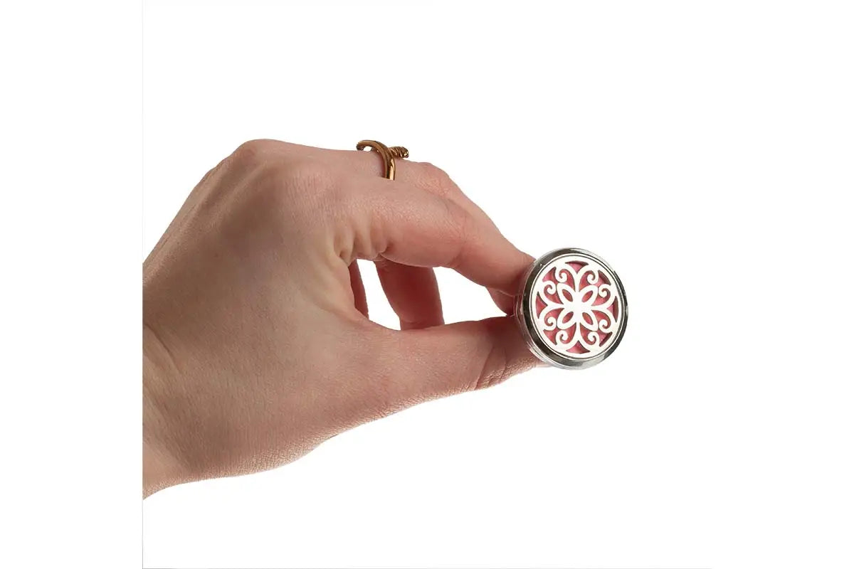 Butterfly Stainless Steel Car Diffuser