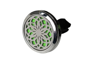 Carnation Stainless Steel Car Diffuser