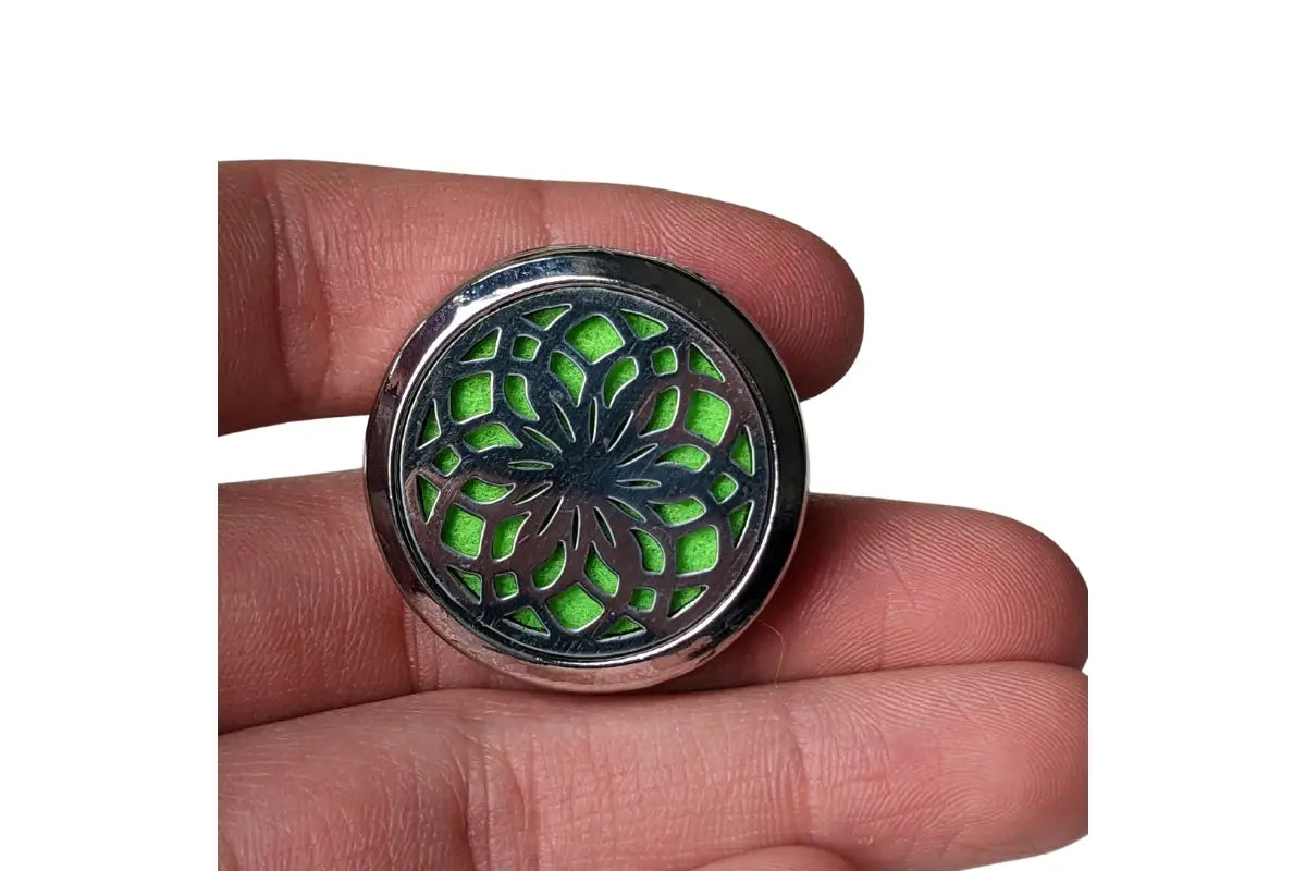 Carnation Stainless Steel Car Diffuser