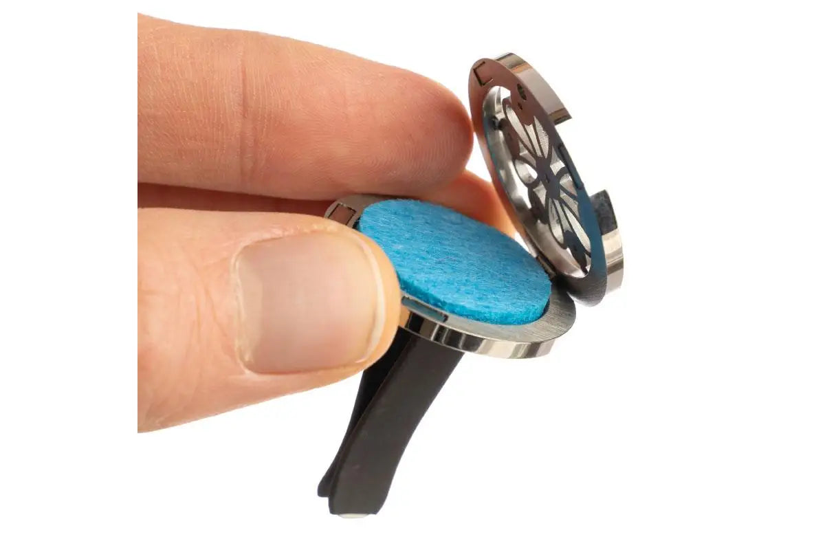 Chakra Stainless Steel Car Diffuser