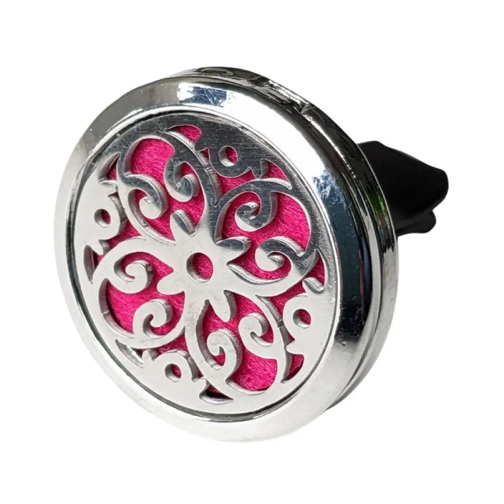 Four Leaf Clover Stainless Steel Car Diffuser