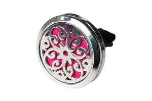 Four Leaf Clover Stainless Steel Car Diffuser