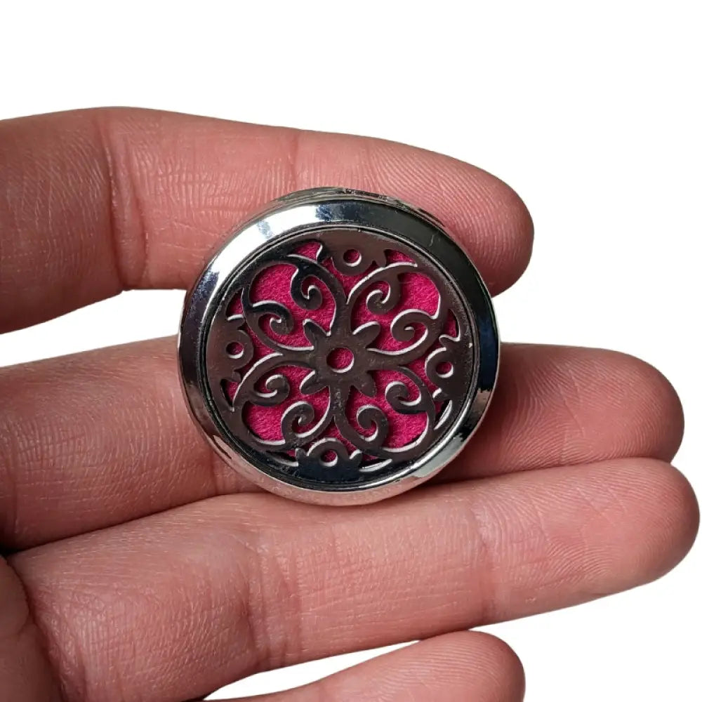 Four Leaf Clover Stainless Steel Car Diffuser