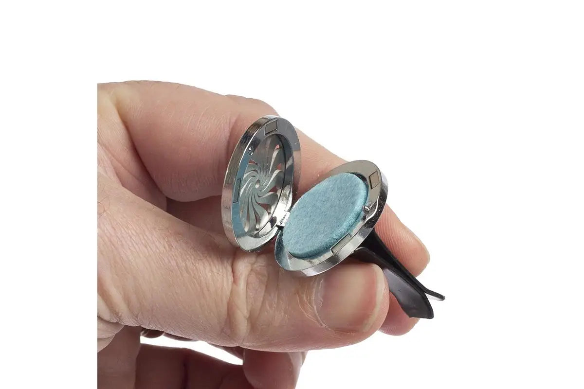 Starburst Stainless Steel Car Diffuser