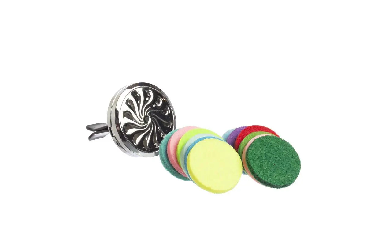 Starburst Stainless Steel Car Diffuser