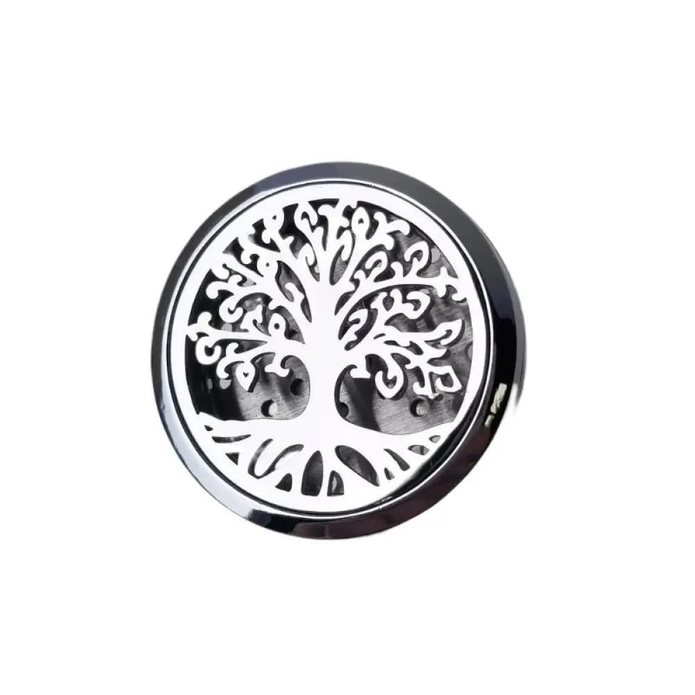 Tree Of Life Stainless Steel Car Diffuser