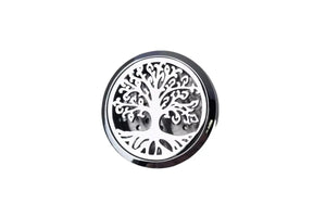 Tree Of Life Stainless Steel Car Diffuser