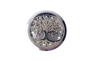 Tree Of Life Stainless Steel Car Diffuser