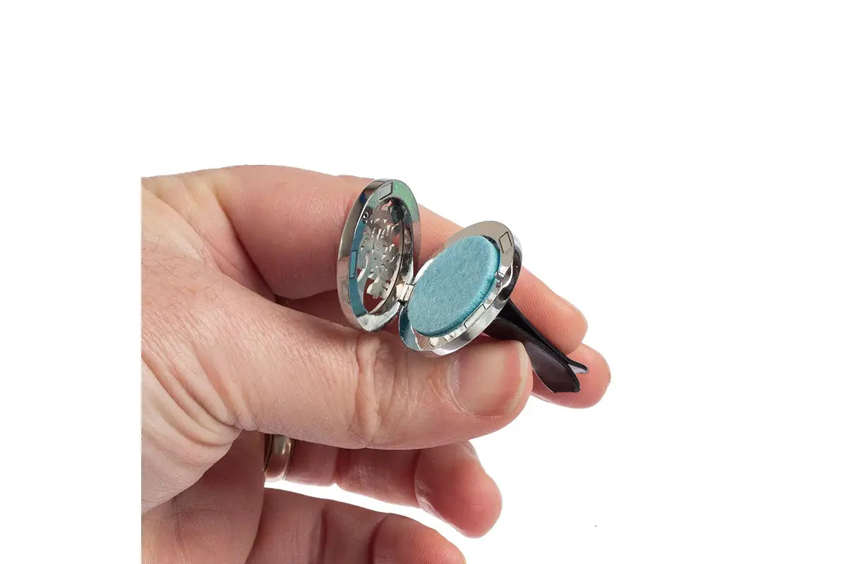 Leafy Tree Stainless Steel Car Diffuser