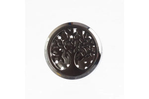 Leafy Tree Stainless Steel Car Diffuser