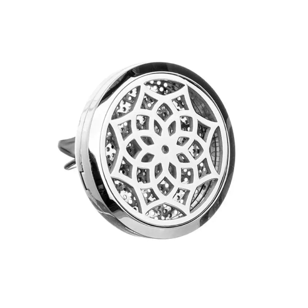 Lotus Stainless Steel Car Diffuser