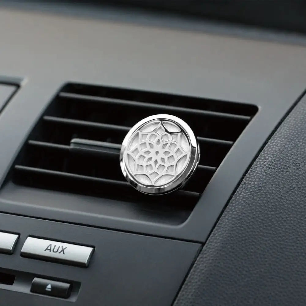 Lotus Stainless Steel Car Diffuser