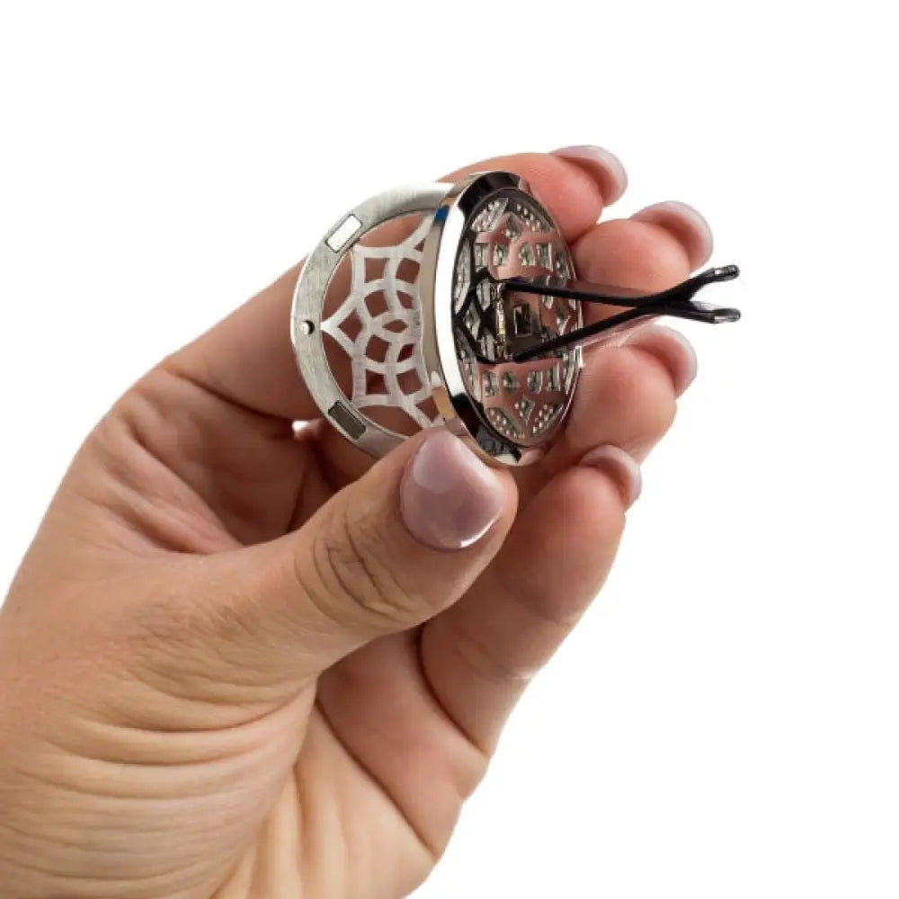 Lotus Stainless Steel Car Diffuser