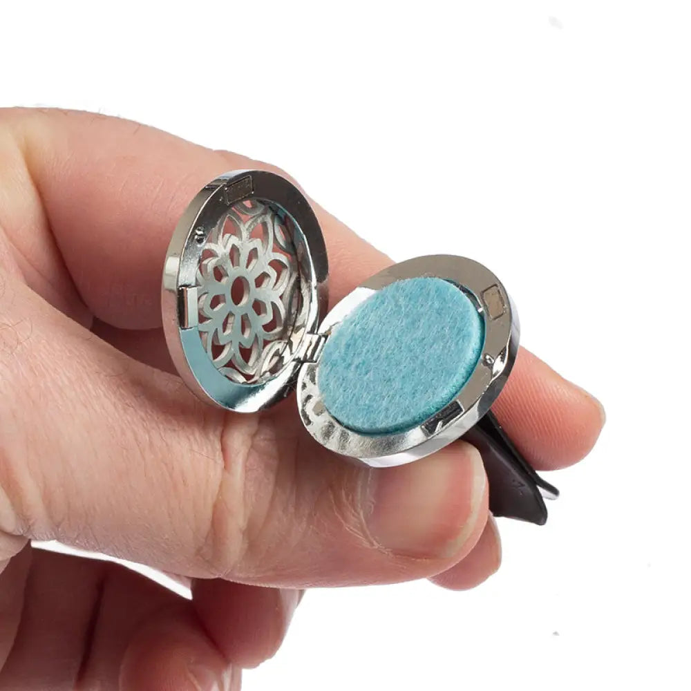 Sunflower Stainless Steel Car Diffuser