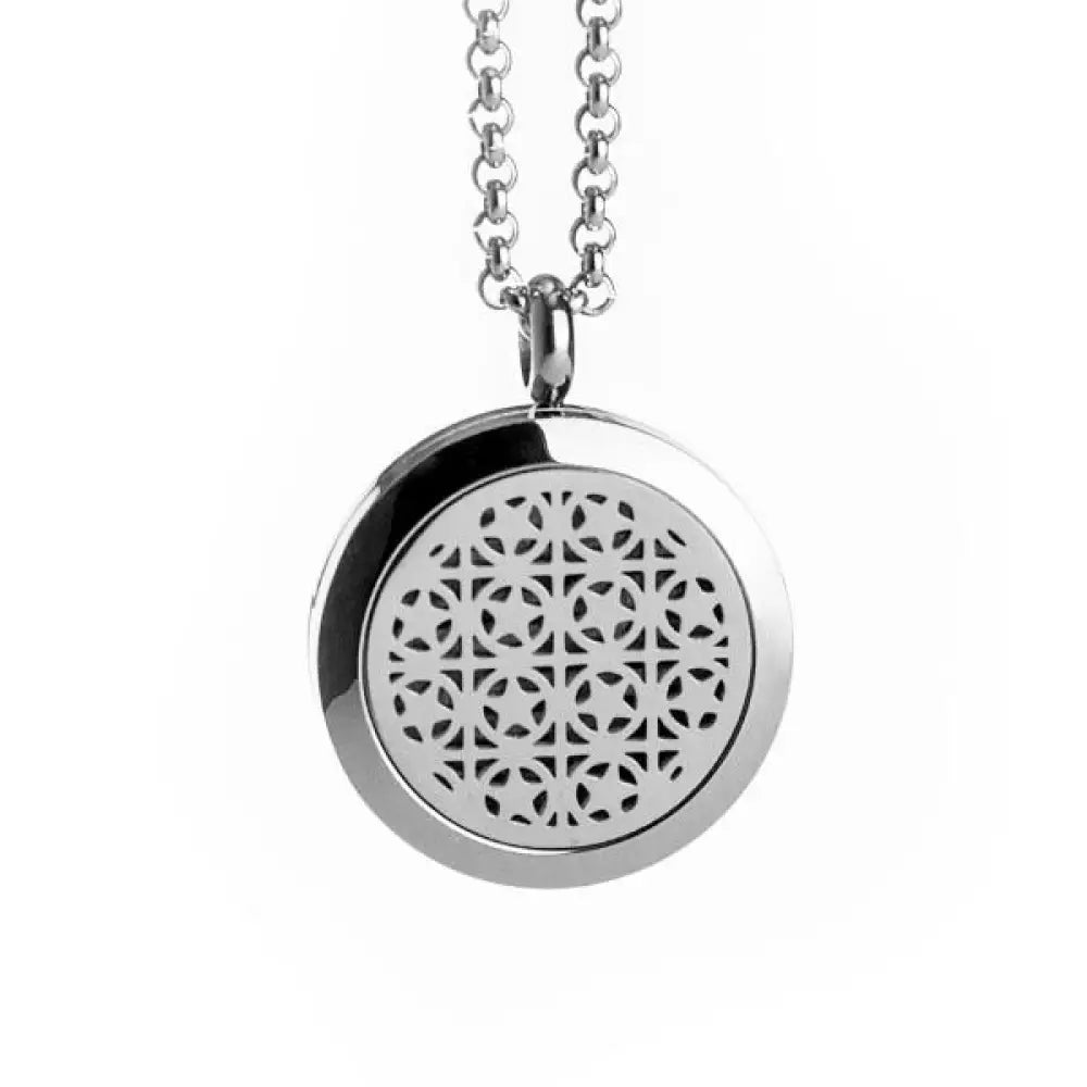 Bursting Star Diffusing Locket