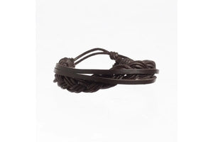 Leather Bracelet Set 1 (Pack Of 6)