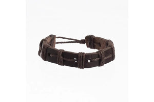 Leather Bracelet Set 3 (Pack Of 5)
