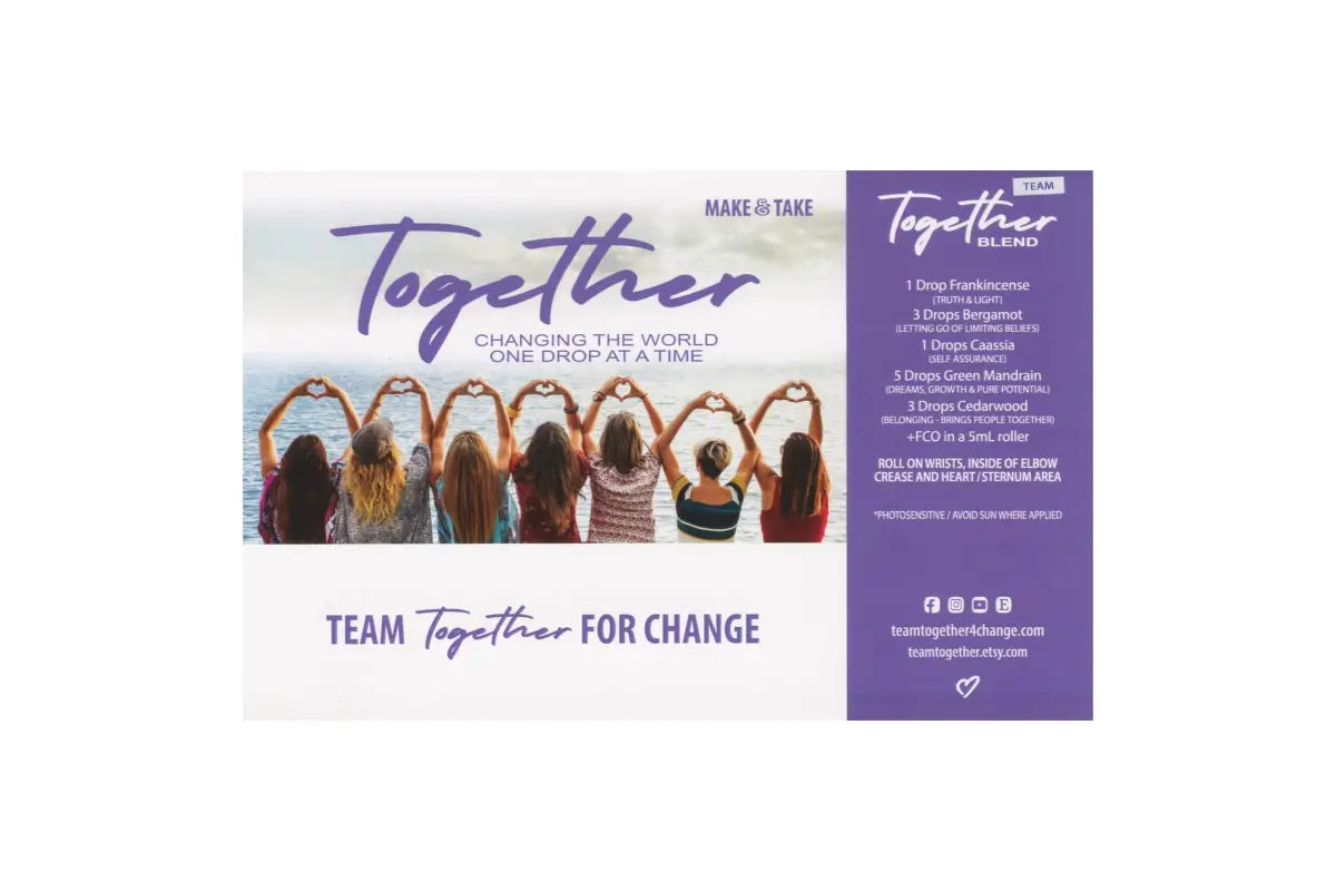"Together" Make & Take Kit