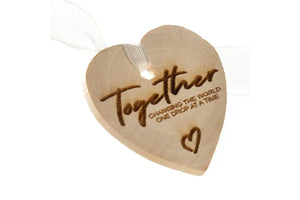Together Wooden Pendant Diffuser