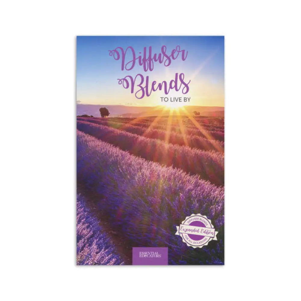 Diffuser Blends To Live By Bookletexpanded Edition (Pack Of 10)