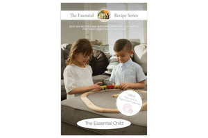 "The Essential Child" Recipe Booklet with Labels