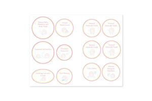 The Essential Child Recipe Booklet With Labels