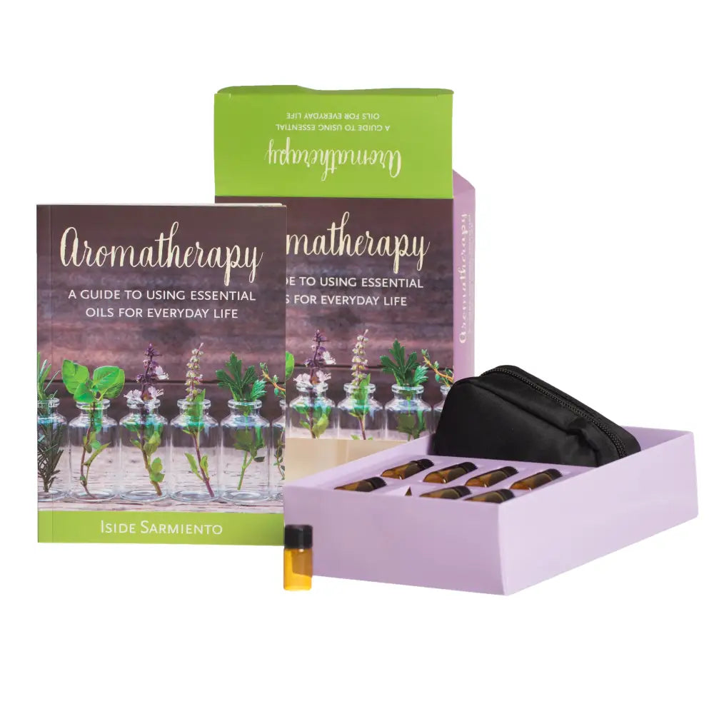 Aromatherapy Kit: A Guide To Using Essential Oils For Everyday Life By Iside Sarmiento
