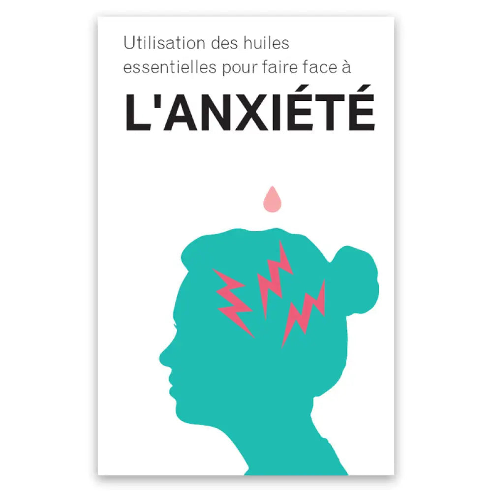 &quot;Using Essential Oils to Cope with Anxiety&quot; Booklet cover, French