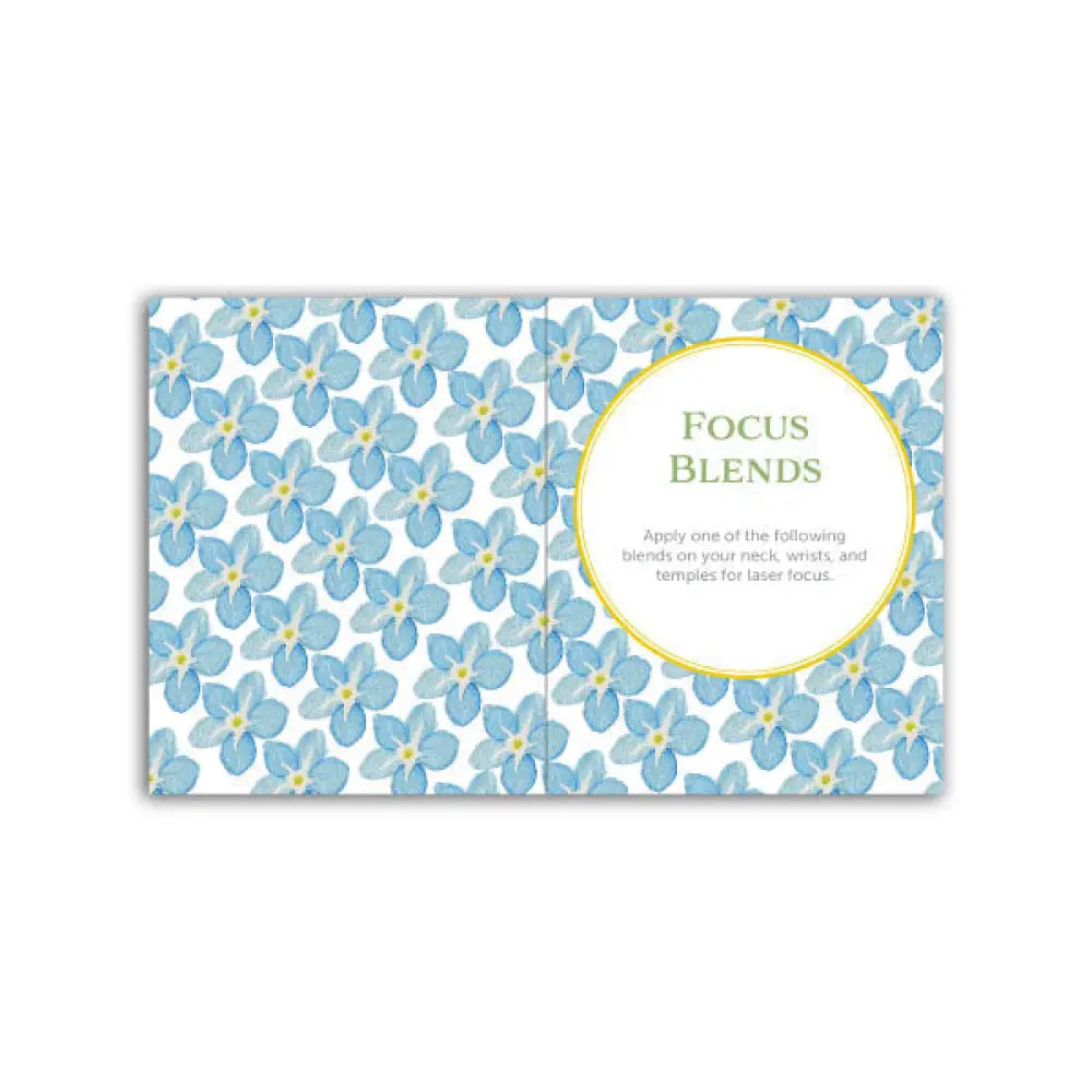 Roller Bottle Blends For Everyday Use Booklet (Pack Of 10)