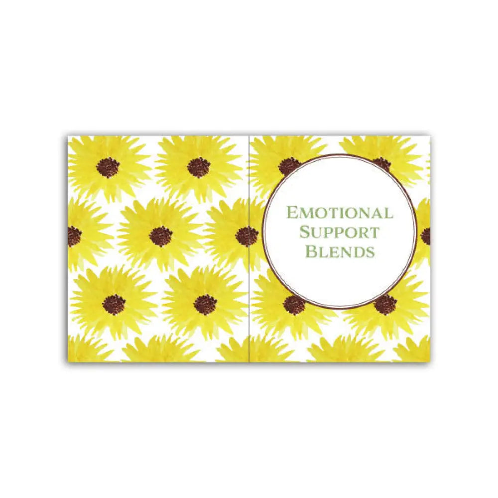 Roller Bottle Blends For Everyday Use Booklet And Label Set