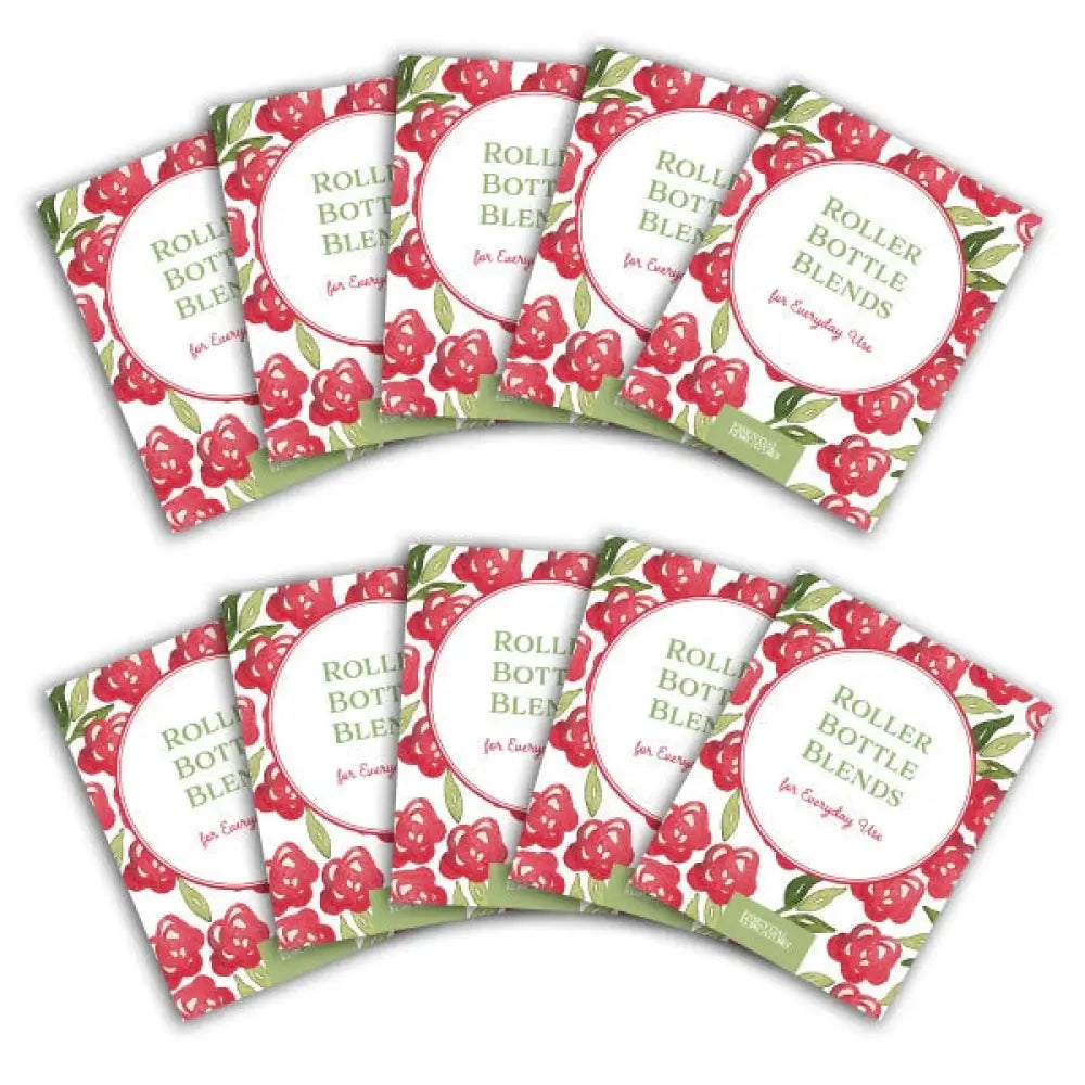 &quot;Roller Bottle Blends for Everyday Use&quot; Booklet (Pack of 10)
