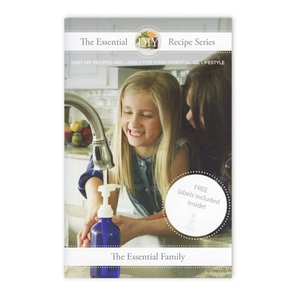 &quot;The Essential Family&quot; Recipe Booklet with Labels