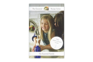 "The Essential Family" Recipe Booklet with Labels