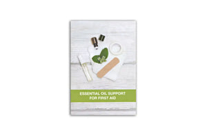Essential Oil Support For First Aid Booklet (Pack Of 10)