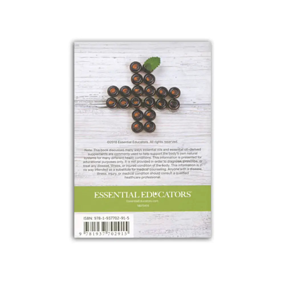 Essential Oil Support For First Aid Booklet