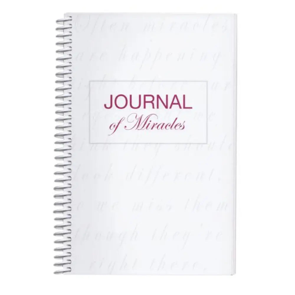 Journal of Miracles by Tamalu Watkins
