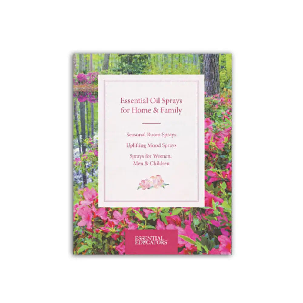 Essential Oil Sprays For Home And Family Booklet (Pack Of 10)