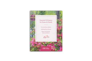 Essential Oil Sprays For Home And Family Booklet (Pack Of 10)
