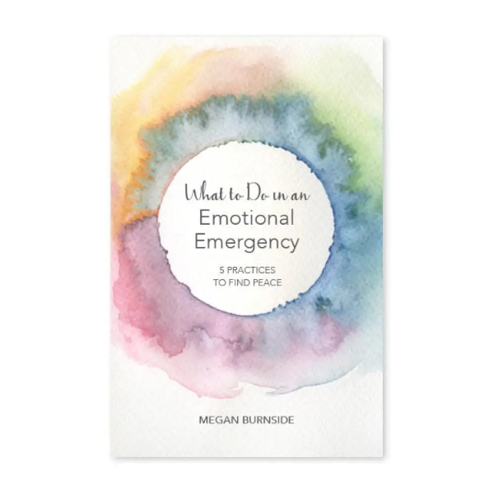 &quot;What to Do in an Emotional Emergency: 5 Practices to Find Peace,&quot; by Megan Burnside