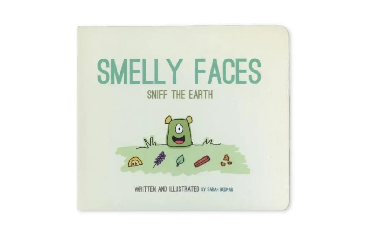 Smelly Faces Sniff The Earth By Sarah Bodnar