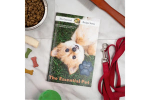 The Essential Pet Recipe Booklet With Labels