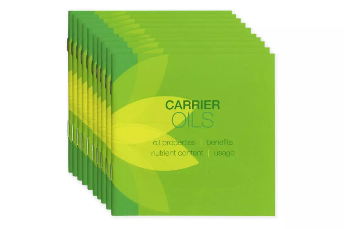 &quot;Carrier Oils&quot; Booklet (Pack of 10)