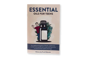 Essential Oils for Teens by Frank Redondo